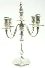 Silver Candelabra 13