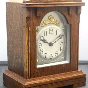 Wooden Carriage Clock 2