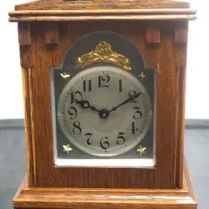 Wooden Carriage Clock 1