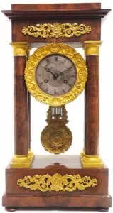 fine antique clock