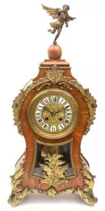 Kingwood Mantel Clock
