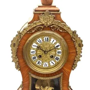 Kingwood Mantel Clock