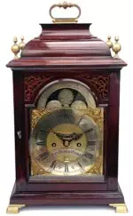 18thc verge bracket Clock