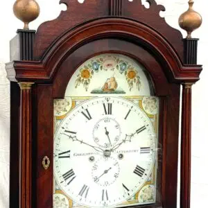 Canterbury Longcase Clock