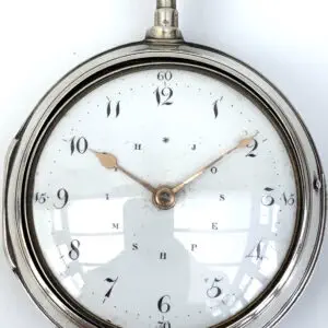 Pocket Watch Fusee Verge