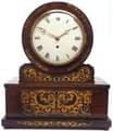 English Regency Bracket Clock
