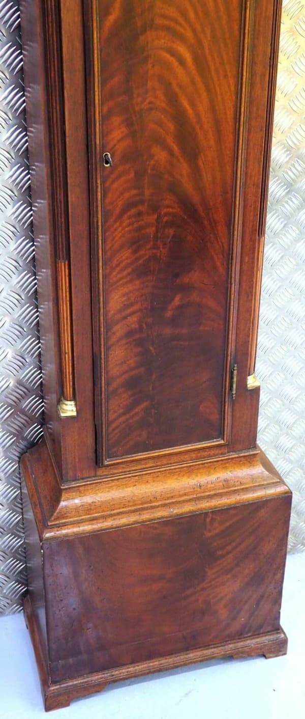 Georgian Longcase Clock Maidstone Grandfather Clock - Image 3