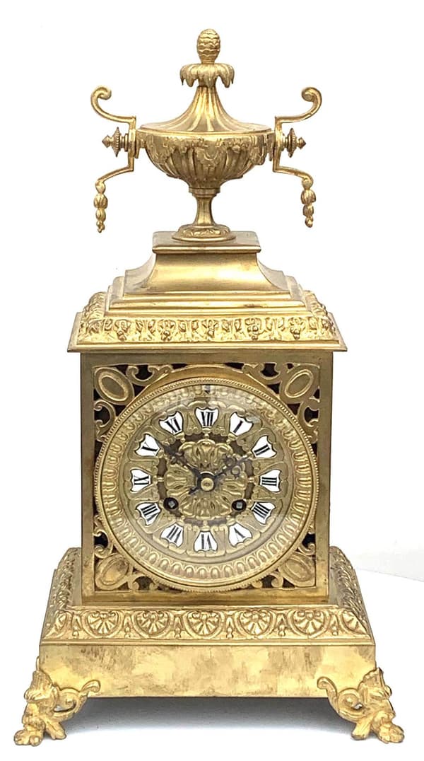 Ormolu Mantel Clock