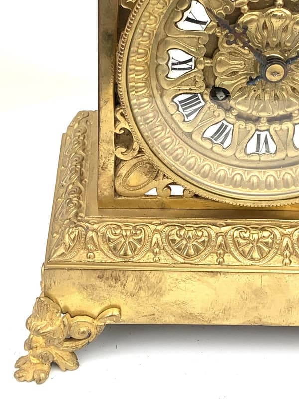 Ormolu Mantel Clock
