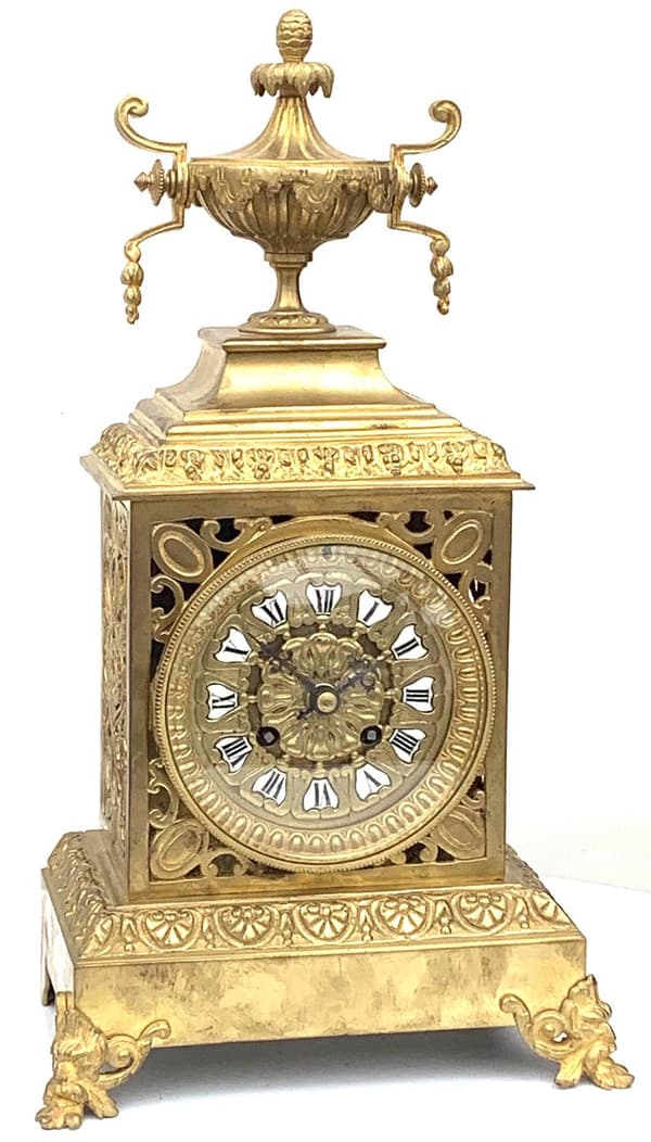 Ormolu Mantel Clock