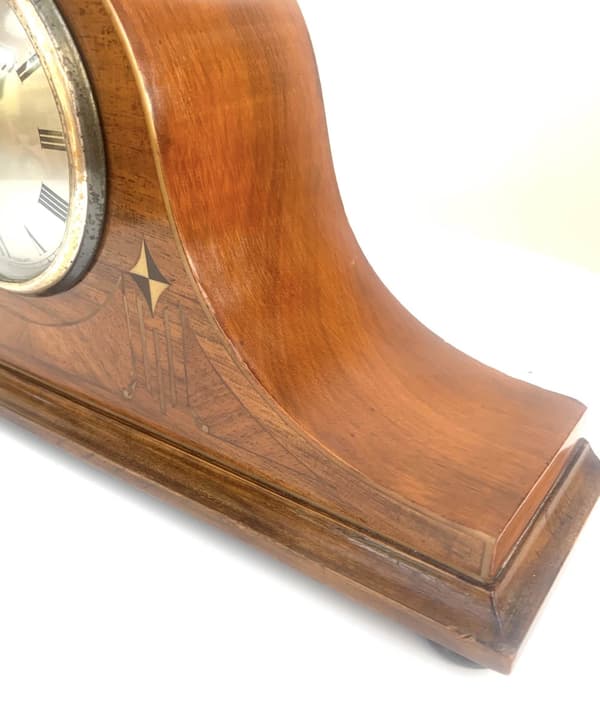 Hat Shaped Inlaid Clock