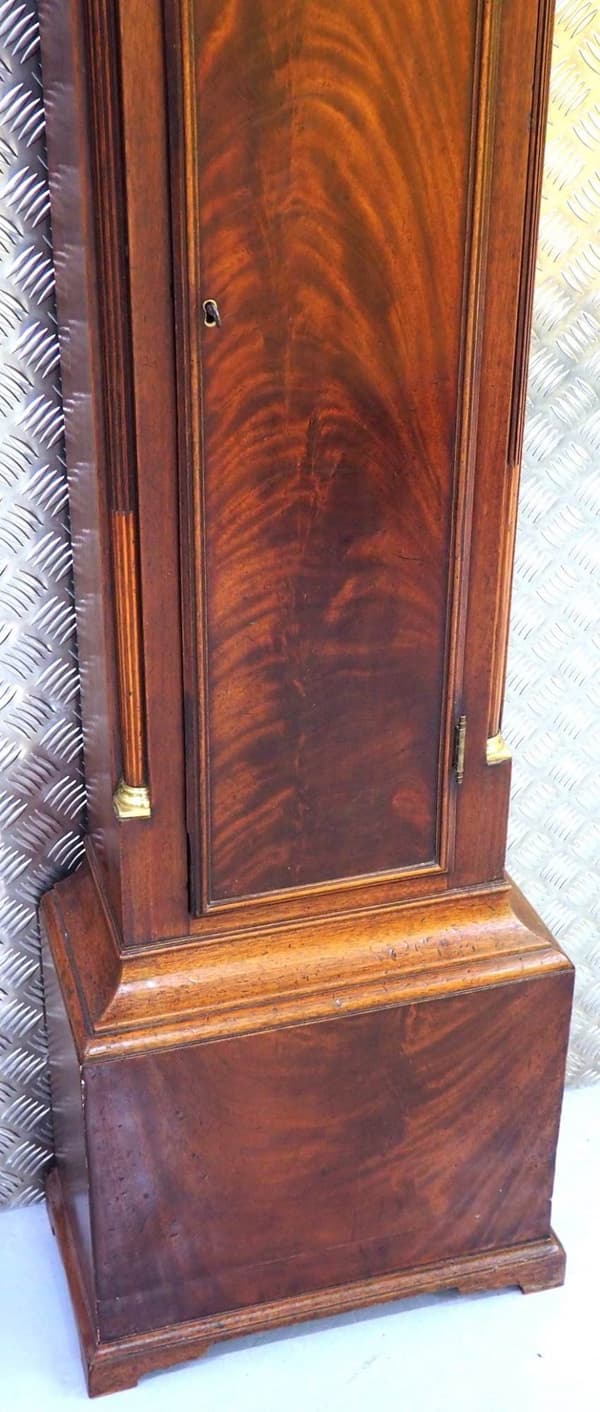 Georgian Longcase Clock Rob Cutbush Maidstone Grandfather Clock - Full Case