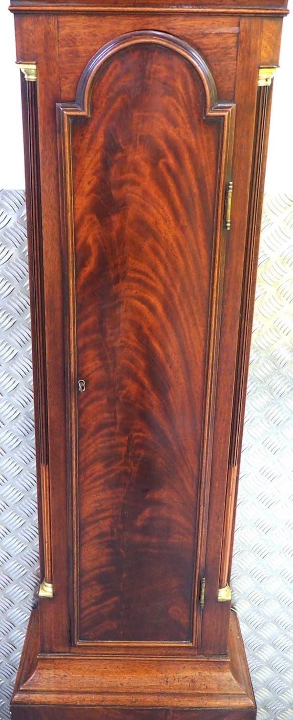Georgian Longcase Clock Rob Cutbush Maidstone Grandfather Clock - Full Case