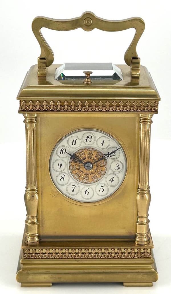 Stunning Antique Victorian Carriage Clock