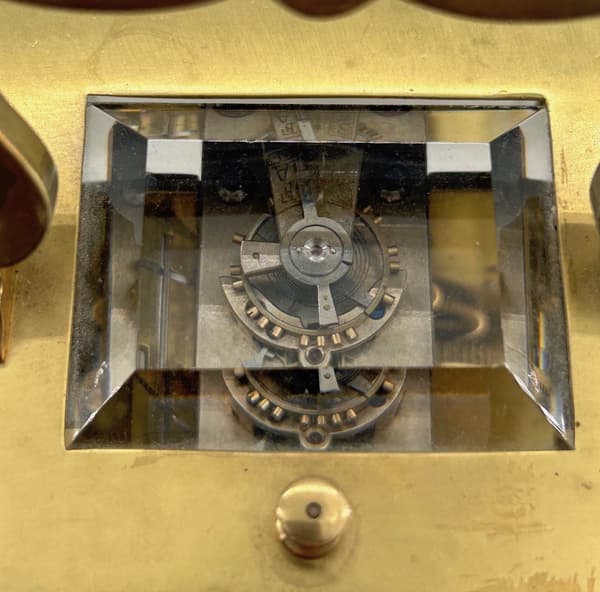 Stunning Antique Victorian Carriage Clock
