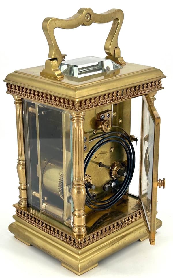 Stunning Antique Victorian Carriage Clock