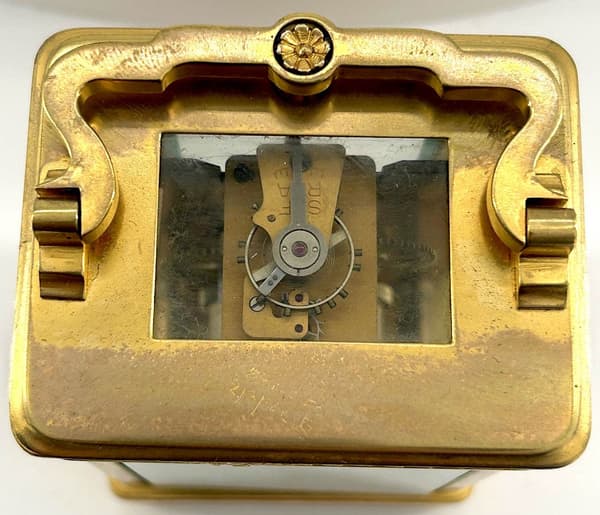 Fabulous Victorian Antique Carriage Clock – French 8-Day Carriage Clock C1880 - Image 3