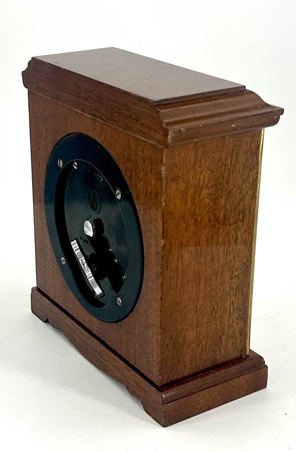 Elliot Mahogany Case Mantel Clock  - Image 4