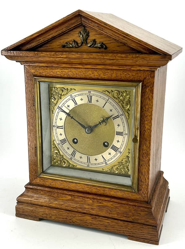 ture Bracket Clock – ca1890