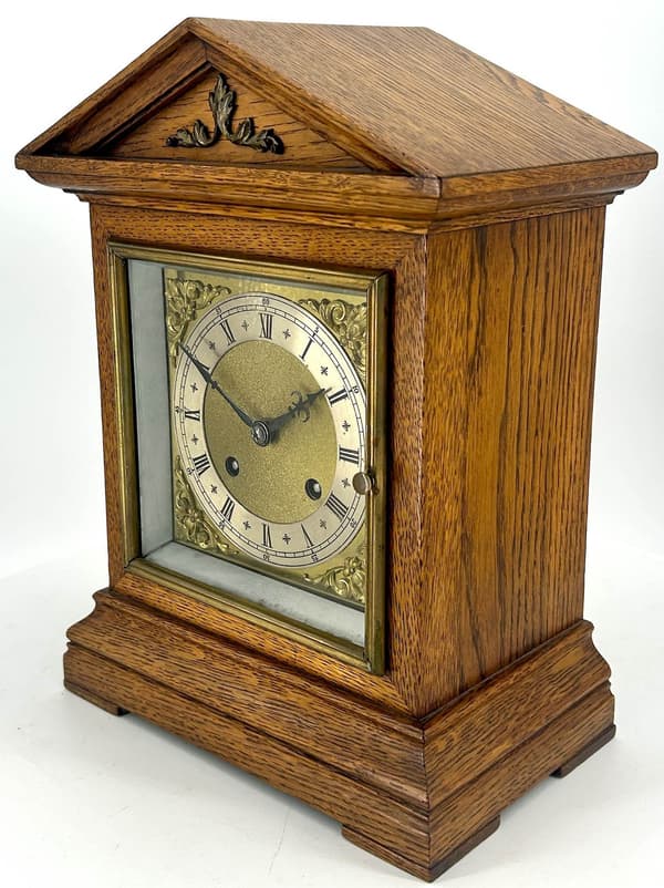 ture Bracket Clock – ca1890