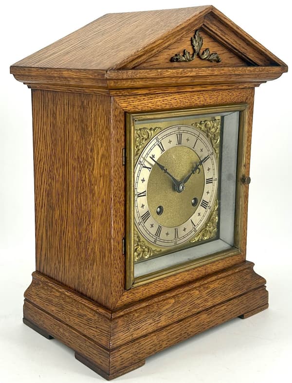 ture Bracket Clock – ca1890