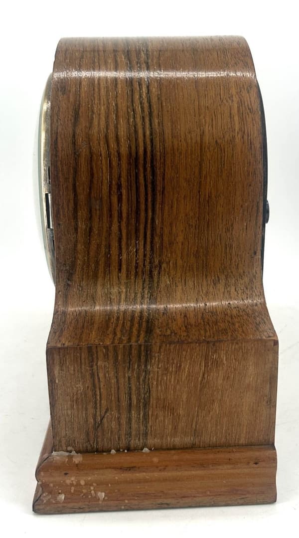 Antique Hat shaped Mantle Clock – Garrard movement - ca1930 - Image 2