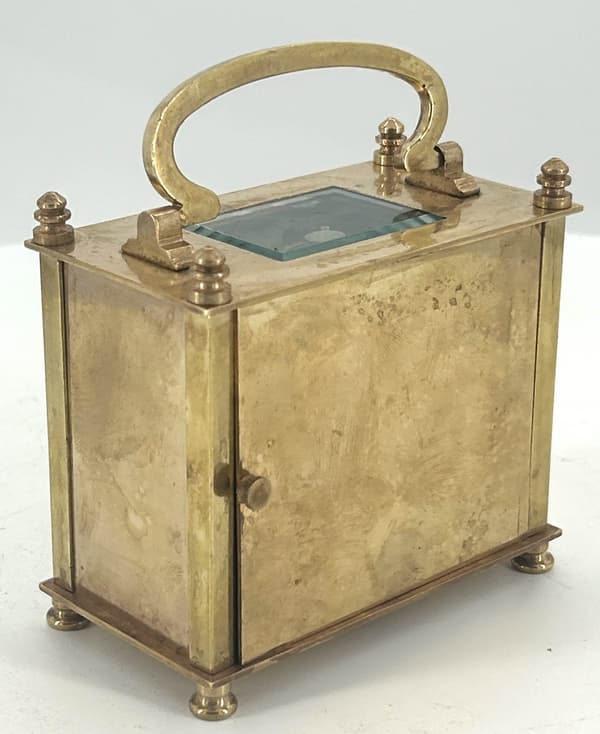 Lovely Antique Rectangle Carriage Clock – Ca1900 - Image 2