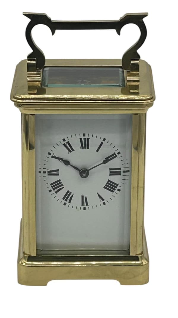 Antique French Gong striking Carriage Clock