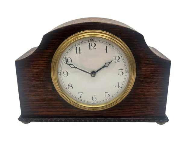 Charming Antique 8 day Mantel clock – ca 1910
