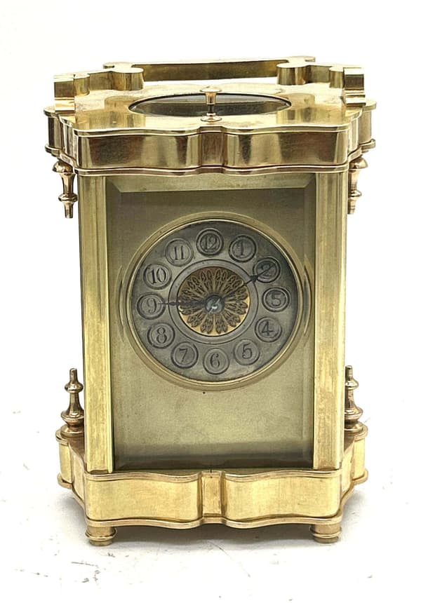 Exquisite Antique French Repeater Carriage Clock – ca1890