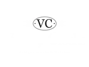 White Vintage Clocks Logo