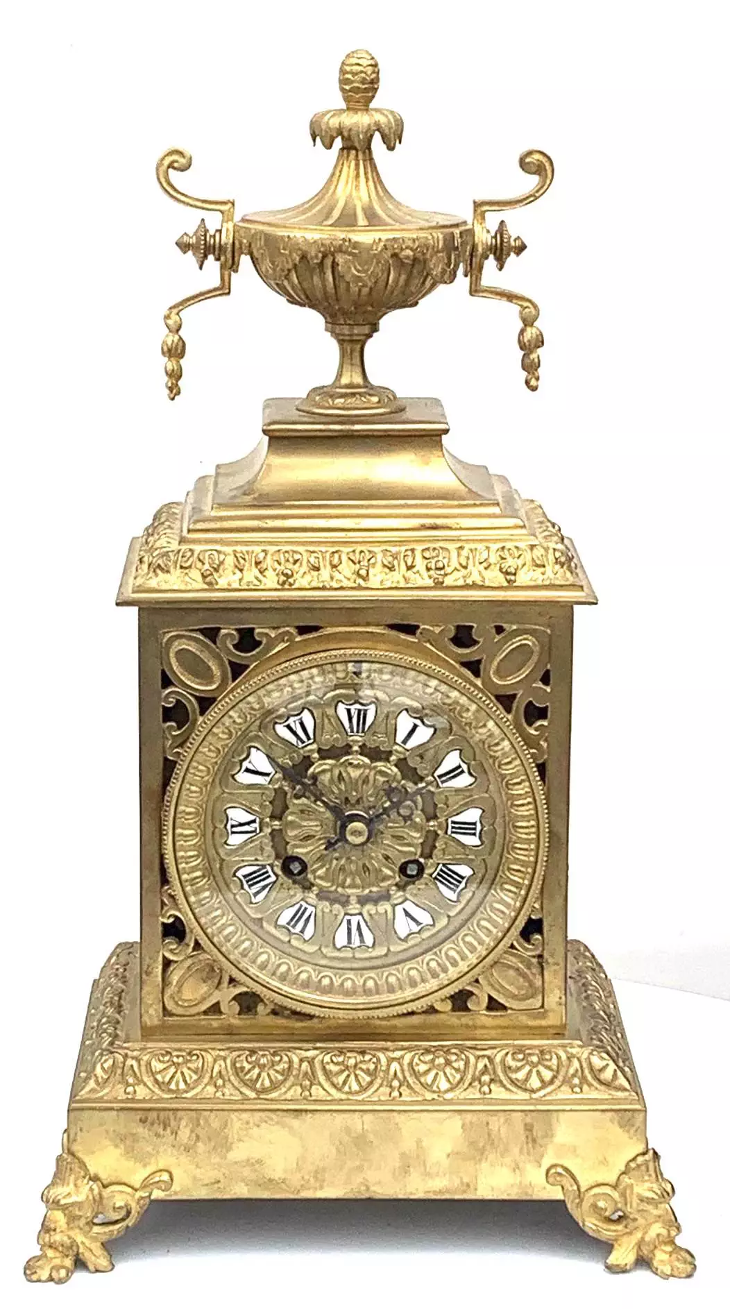 Ormolu Mantel Clock