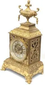 Ormolu Mantel Clock
