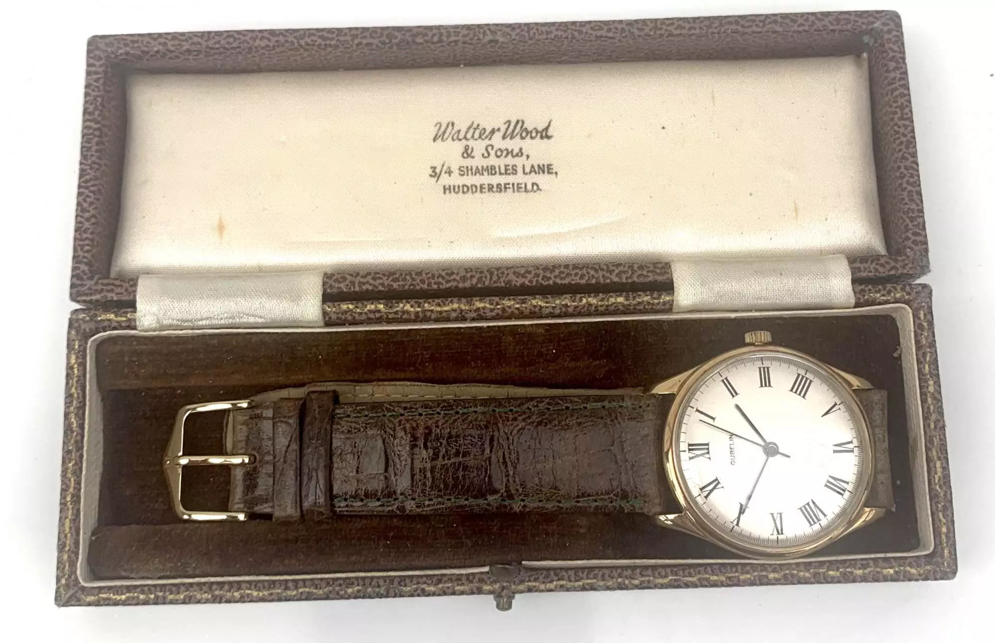 Vintage Gubelin Watch
