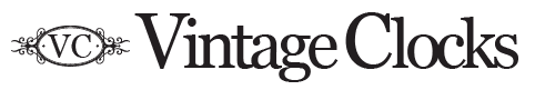 Long Vintage Clocks Logo
