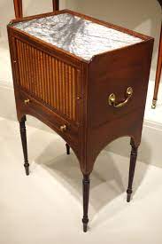Wood oak nightstand classic wooden nightstand
