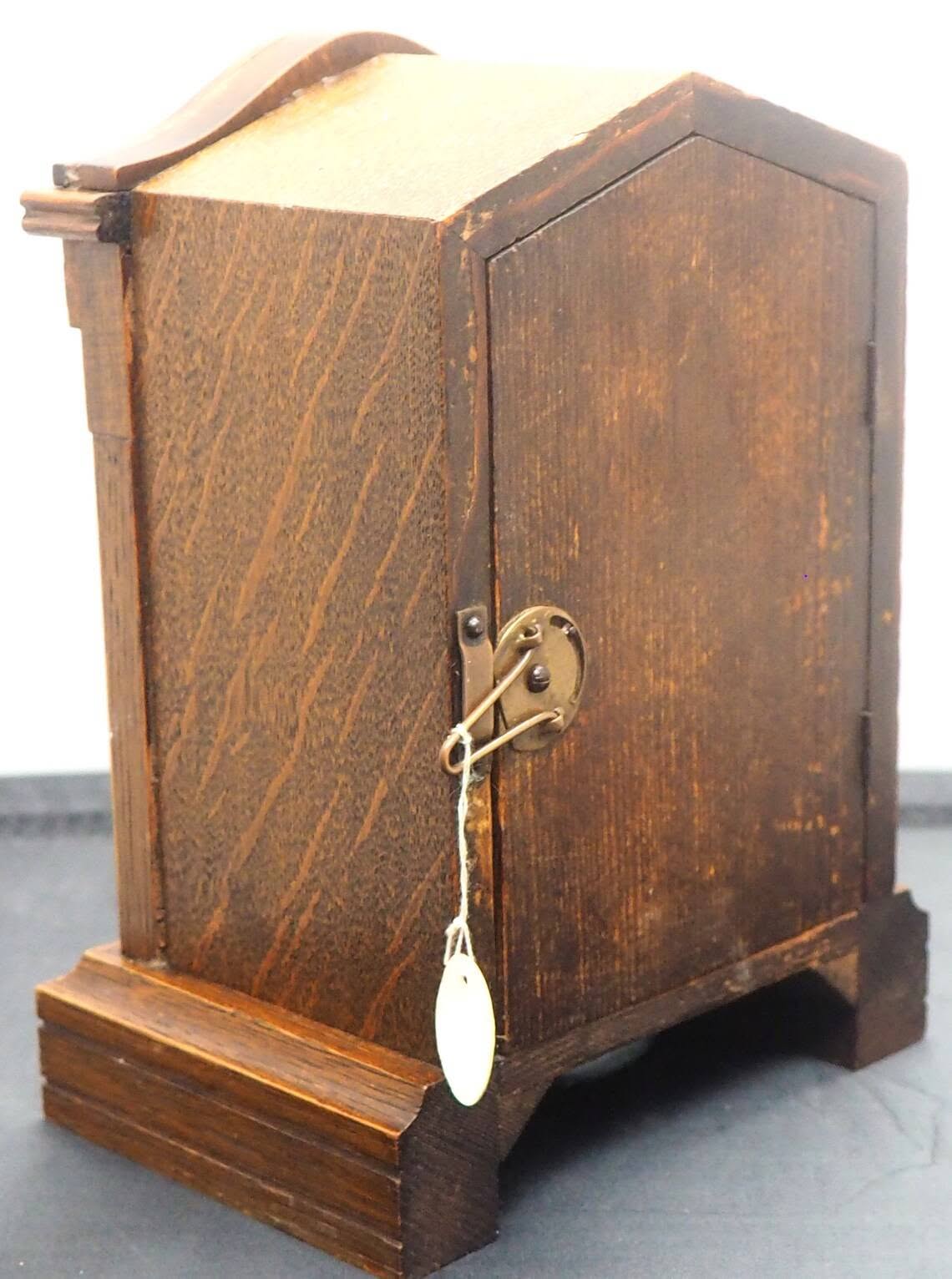 Wooden Carriage Clock 3