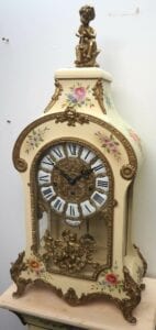 boullee mantel clock
