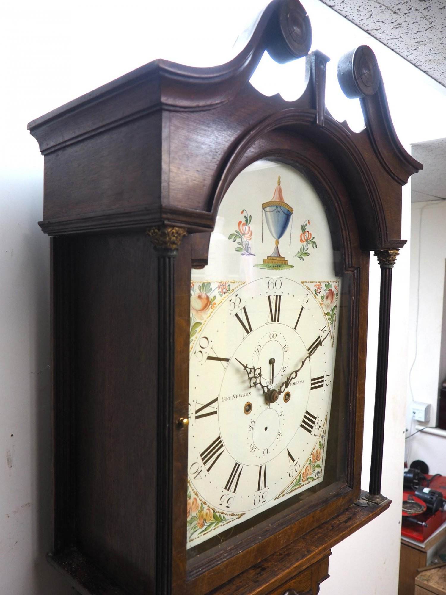 Fine Scottish Longcase Clock - Image 7