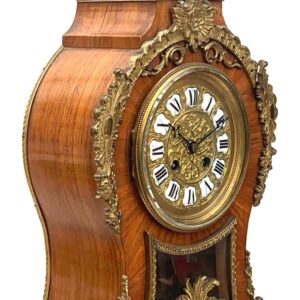 Kingwood Mantel Clock