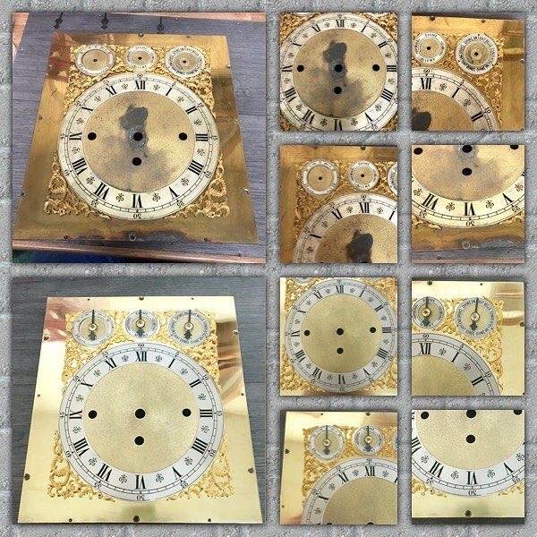 Clock Dial Restoration