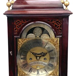 18thc verge bracket Clock