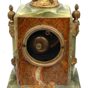 Green Marble Clock