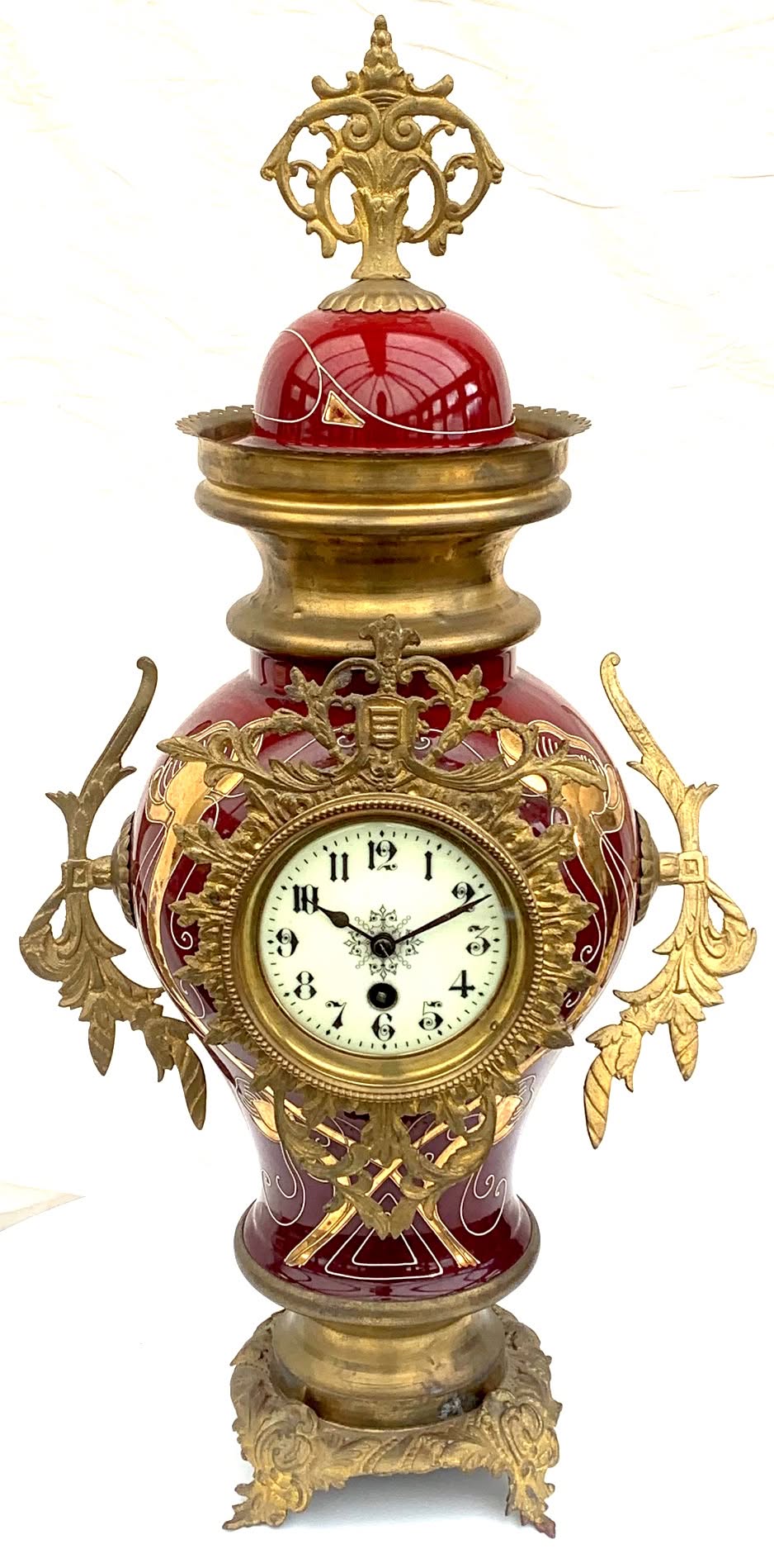 French Mantel Clock Set