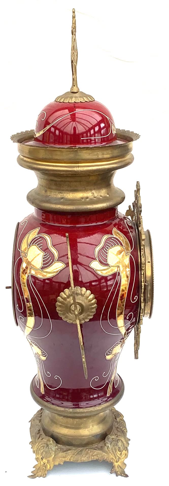 French Mantel Clock Set
