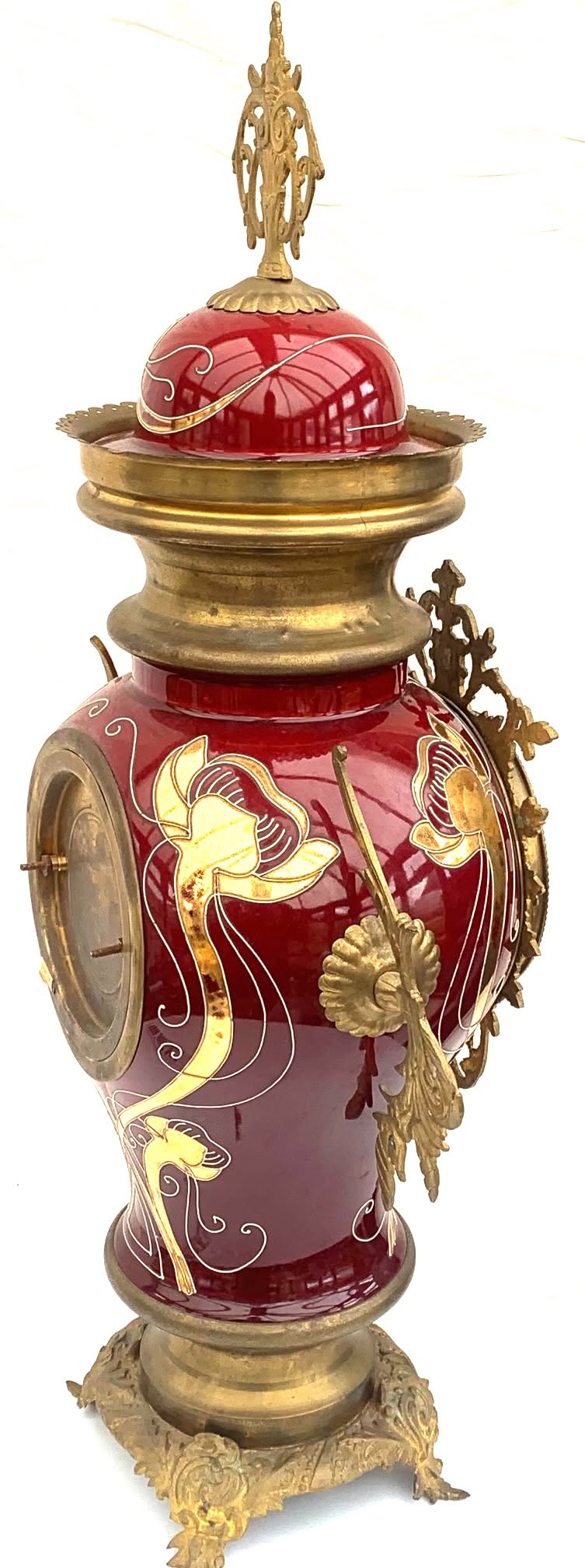 French Mantel Clock Set