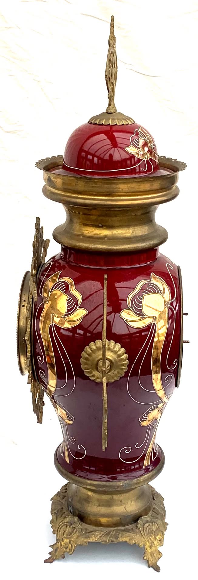 French Mantel Clock Set