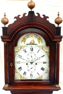 Canterbury Longcase Clock