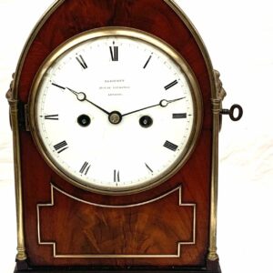 Twin Fusee Bracket clock