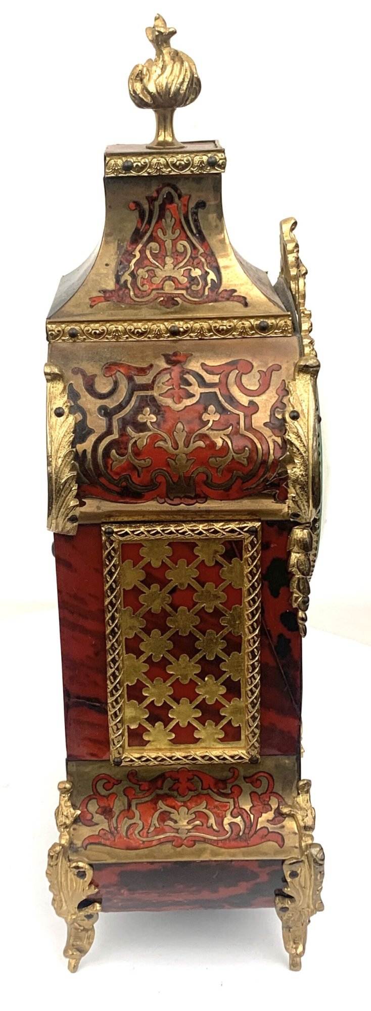 French Boulle Mantel Clock